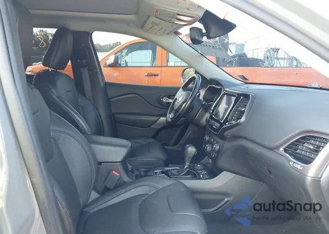 2021 Jeep Cherokee Limited 4X4 from USA, damaged, VIN 1C4PJMDX9MD157485